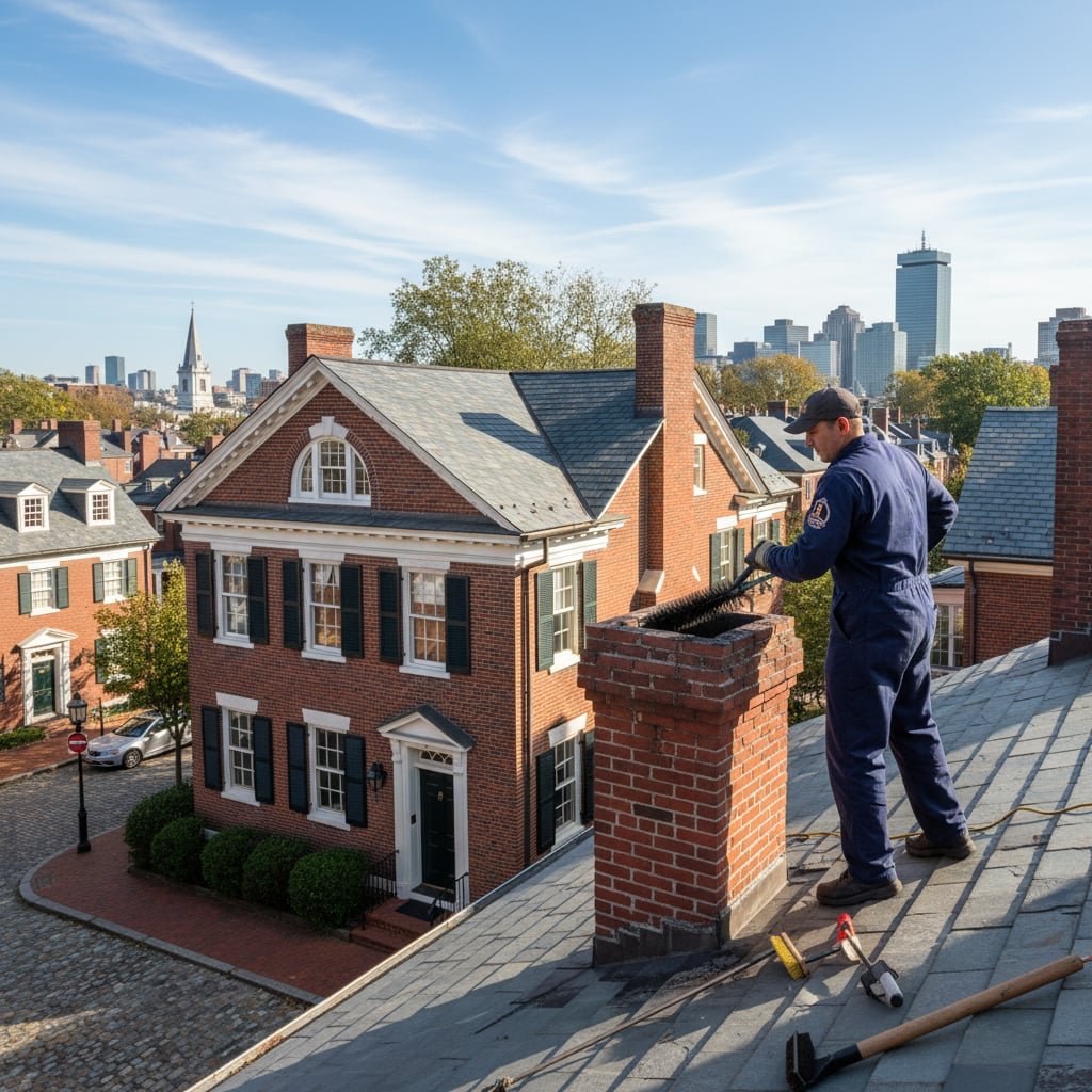 Boston Chimney Sweep Cleaning
